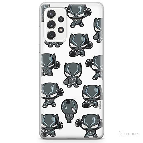 ERT GROUP mobiltelefonfodral för Samsung A52 5G / LTE 4G A52S originalt och officiellt licensierat Marvel mönster Black Panther 016, fodral tillverkad av TPU plast 5904805230837