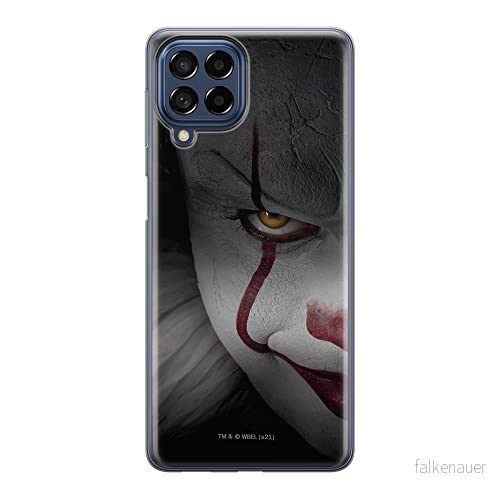 ERT GROUP mobiltelefonfodral för Samsung M33 5G originalt och officiellt licensierat Horror mönster It 001 optimalt anpassad till formen på mobiltelefonen, fodral tillverkad av TPU plast 5905511358686