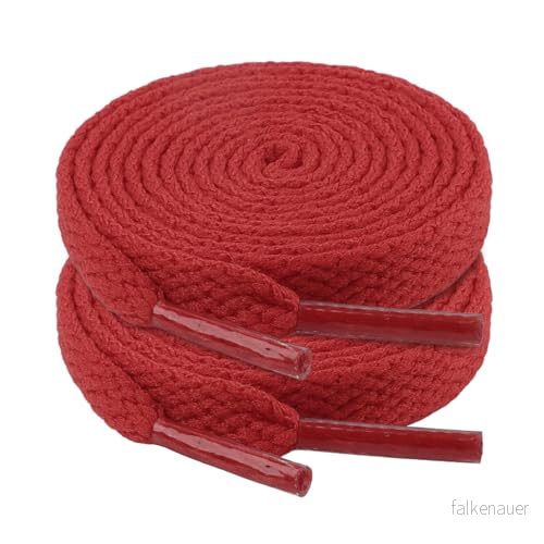 2 par skosnören platta slitstarka skoband ersättning fodral av polyester för sneakers, sportskor, löparskor, sneakers skospets, röda, 90 6975058038579 2 par skosnören platta slitstarka skoband ersättning fodral av polyester för sneakers, sportskor, löparskor, sneakers skospets, röda, 90 6975058038579