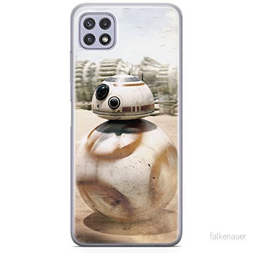 ERT GROUP mobiltelefonfodral för Samsung A22 5G originalt och officiellt licensierat Star Wars mönster BB 8 001 optimalt anpassad till formen på mobiltelefonen, fodral tillverkad av TPU plast 5903932808957