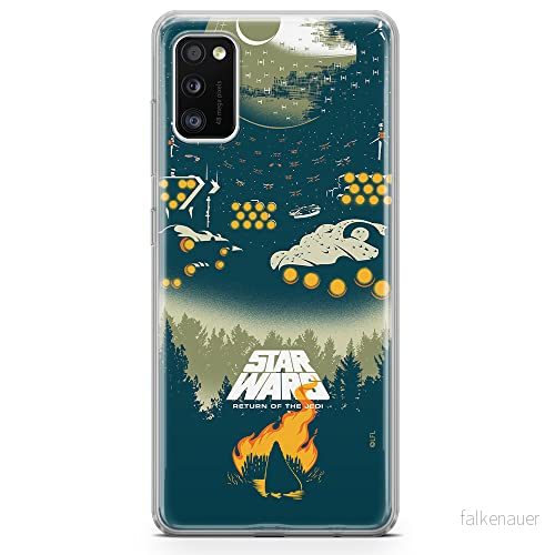 ERT GROUP mobiltelefonfodral för Samsung A41 originalt och officiellt licensierat Star Wars mönster 029 optimalt anpassad till formen på mobiltelefonen, fodral tillverkad av TPU plast 5903537525730
