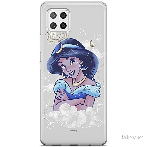ERT GROUP mobiltelefonfodral för Samsung A42 5G originalt och officiellt licensierat Disney mönster Jasmine 005 optimalt anpassad till formen på mobiltelefonen, fodral tillverkad av TPU plast 5903040242230