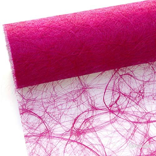 25 m x 20 cm Sizoweb® fleece original bordsduk bordslöpare fuchsia rosa för bröllop 4250760797801 25 m x 20 cm Sizoweb® fleece original bordsduk bordslöpare fuchsia rosa för bröllop 4250760797801