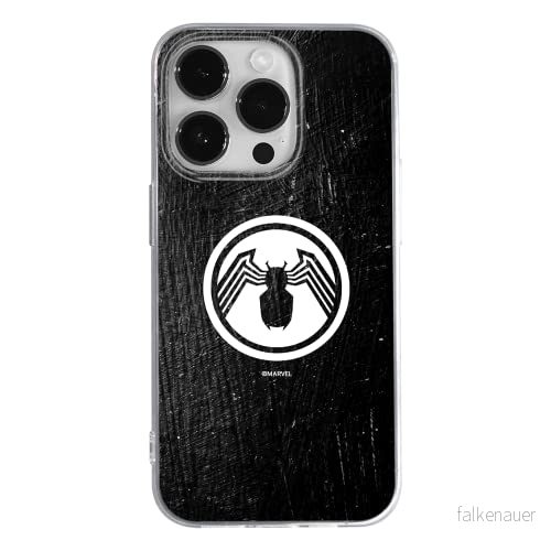 ERT GROUP mobiltelefonfodral för Apple Iphone 14 PRO originalt och officiellt licensierat Marvel mönster Venom 001 optimalt anpassad till formen på mobiltelefonen, fodral tillverkad av TPU plast 5905131911049