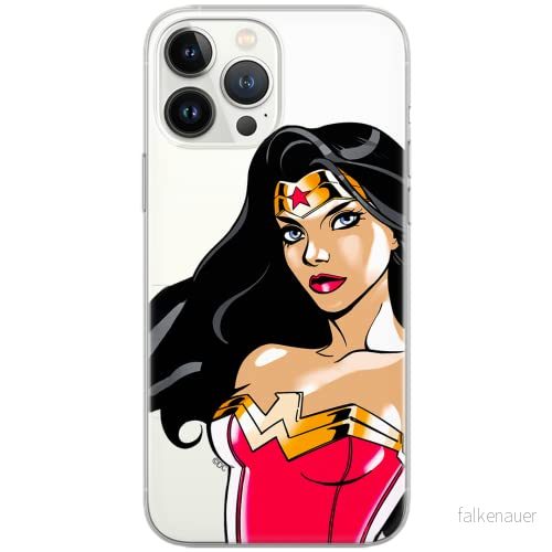 ERT GROUP mobiltelefonfodral för Samsung A71 originalt och officiellt licensierat DC mönster Wonder Woman 004 Vit optimalt anpassad till formen på mobiltelefonen, gedeeltelijk transparant 5903537535036