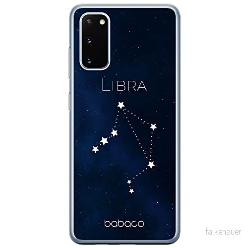 ERT GROUP mobiltelefonfodral för Samsung S20 FE / 5G originalt och officiellt licensierat Babaco mönster Zodiac Constellation 007, fodral tillverkad av TPU plast 5903932195705