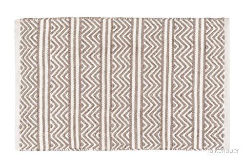 WENKO Badmatta Shaki, badmatta, flerfärgad, 80 x 0 50 cm 4008838348161
