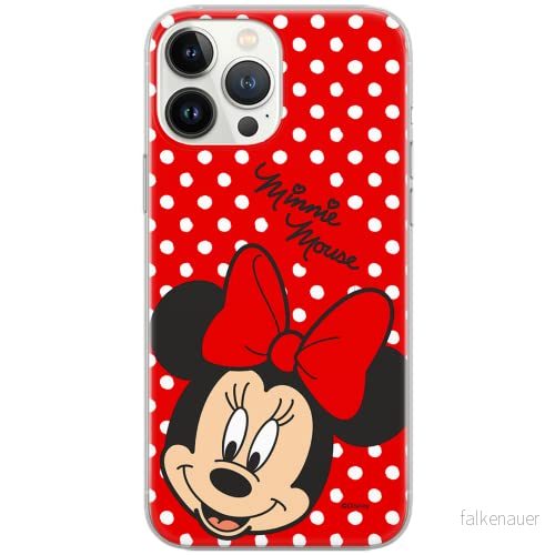 ERT GROUP mobiltelefonfodral för Xiaomi REDMI 9C originalt och officiellt licensierat Disney mönster Minnie 008 optimalt anpassad till formen på mobiltelefonen, fodral tillverkad av TPU plast 5903040276358