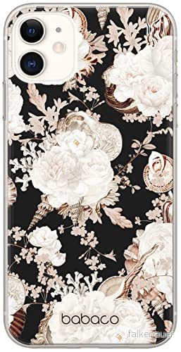 ERT GROUP mobiltelefonfodral för Iphone 11 originalt och officiellt licensierat Babaco mönster Flowers 044 optimalt anpassad till formen på mobiltelefonen, fodral tillverkad av TPU plast 5905131326072