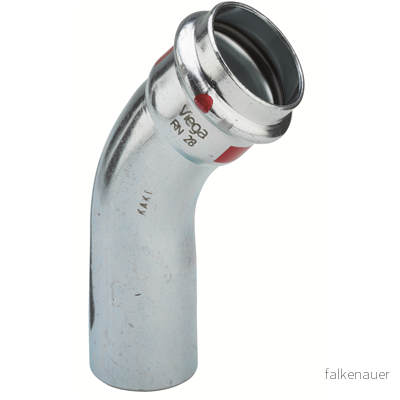 Viega Vpress Fz 28 Böj 45Gr 1M 4015211558369 Viega Vpress Fz 28 Böj 45Gr 1M 4015211558369