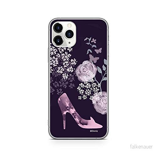 ERT GROUP mobiltelefonfodral för Apple Iphone 11 PRO MAX originalt och officiellt licensierat Disney mönster Princess 002 Vit anpassad till formen på mobiltelefonen, fodral tillverkad av TPU plast 5902980823097