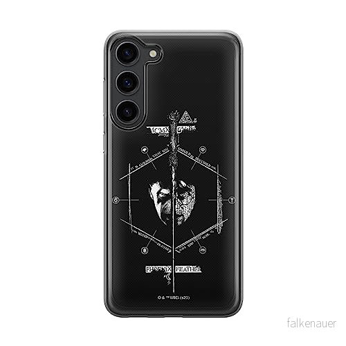 ERT GROUP mobiltelefonfodral för Samsung S23 PLUS originalt och officiellt licensierat Harry Potter mönster 049 optimalt anpassad till formen på mobiltelefonen, fodral tillverkad av TPU plast 5905511447410