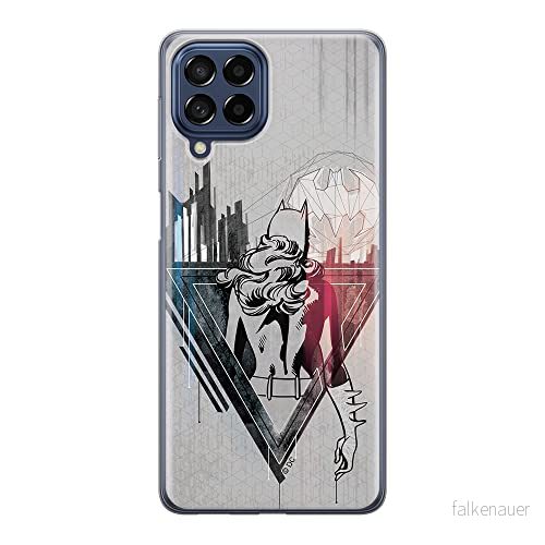 ERT GROUP mobiltelefonfodral för Samsung M53 5G originalt och officiellt licensierat DC mönster Bat Girl 003 optimalt anpassad till formen på mobiltelefonen, fodral tillverkad av TPU plast 5905511393663