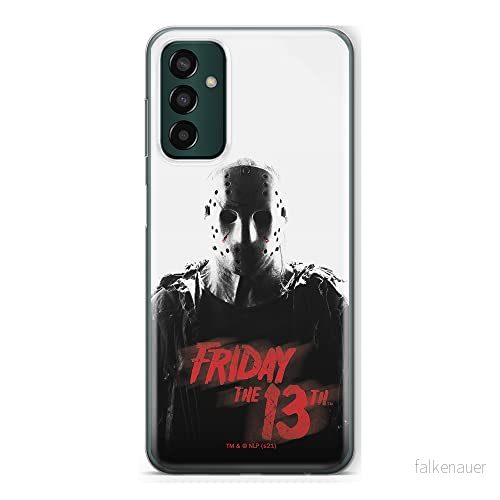 ERT GROUP mobiltelefonfodral för Samsung M13 4G originalt och officiellt licensierat Horror mönster Friday the 13th 014 optimalt anpassad till formen på mobiltelefonen, fodral tillverkad av TPU plast 5905511337971