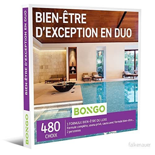 Bongo Bra exceptionellt välbefinnande i duo 1 wellnessaktivitet för 2 personer originell presentidé 3608117779993