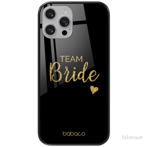 ERT GROUP mobiltelefonfodral för Apple Iphone XR originalt och officiellt licensierat Babaco mönster Team Bride 001 tillverkad av härdat glas, optimalt anpassat till mobilens form, skyddsfodral 5904805747274