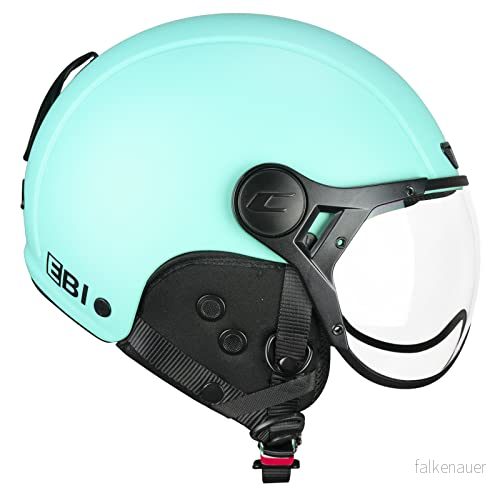 CGM EBI Unisex Vuxen Skidhjälm, Ljusblå, L (59 cm) 8052015721298
