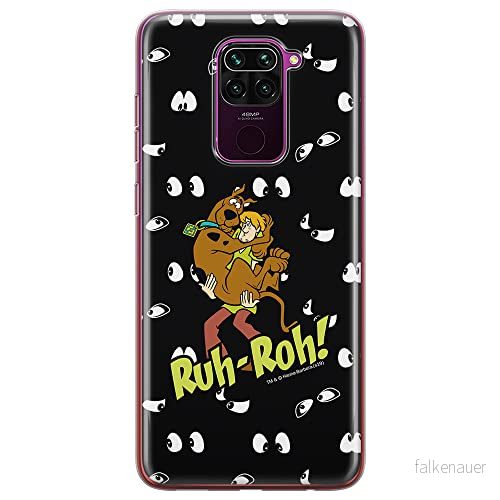ERT GROUP mobiltelefonfodral för Xiaomi REDMI NOTE 9 originalt och officiellt licensierat Scooby Doo mönster 013 optimalt anpassad till formen på mobiltelefonen, fodral tillverkad av TPU plast 5903040337493