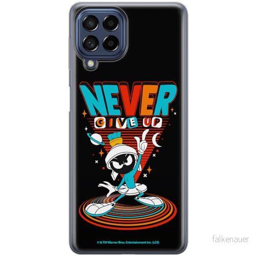 ERT GROUP mobiltelefonfodral för Samsung M33 5G originalt och officiellt licensierat Looney Tunes mönster Marvin 006 optimalt anpassad till formen på mobiltelefonen, fodral tillverkad av TPU plast 5905795130206