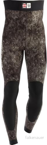 Cressi Tracina premium neopren 3,5 mm spjut fiskebyxor, kamouflage DDSP, L/4 8022983058160