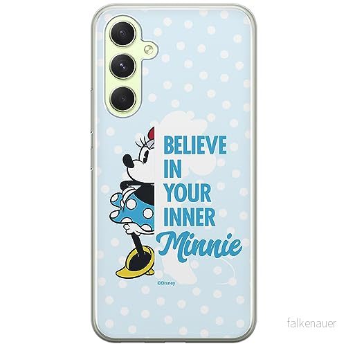 ERT GROUP mobiltelefonfodral för Samsung A54 5G originalt och officiellt licensierat Disney mönster Minnie 047 optimalt anpassad till formen på mobiltelefonen, fodral tillverkad av TPU plast 5905511794873
