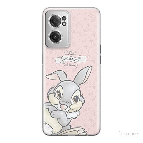 ERT GROUP mobiltelefonfodral för Oneplus NORD CE 2 originalt och officiellt licensierat Disney mönster Thumper 001 optimalt anpassad till formen på mobiltelefonen, fodral tillverkad av TPU plast 5905511300500