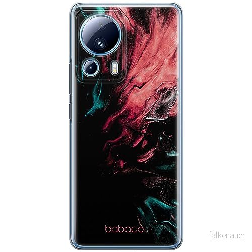 ERT GROUP mobiltelefonfodral för Xiaomi 13 LITE/CIVI 2 originalt och officiellt licensierat Babaco mönster Abstract 027 optimalt anpassad till formen på mobiltelefonen, fodral tillverkad av TPU plast 5905511915537