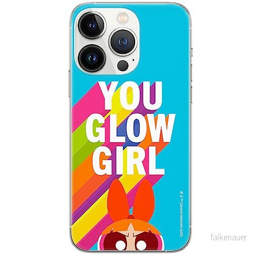 ERT GROUP mobiltelefonfodral för Iphone 13 PRO originalt och officiellt licensierat The Powerpuff Girls mönster 042, fodral tillverkad av TPU plast 5905511985554