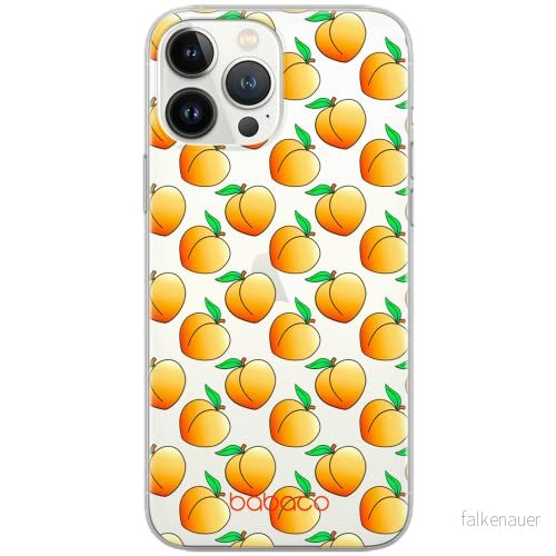 ERT GROUP mobiltelefonfodral för Xiaomi REDMI NOTE 10/ 10S originalt och officiellt licensierat Babaco mönster Peaches 001 optimalt anpassad till formen på mobiltelefonen, gedeeltelijk transparant 5903537184661