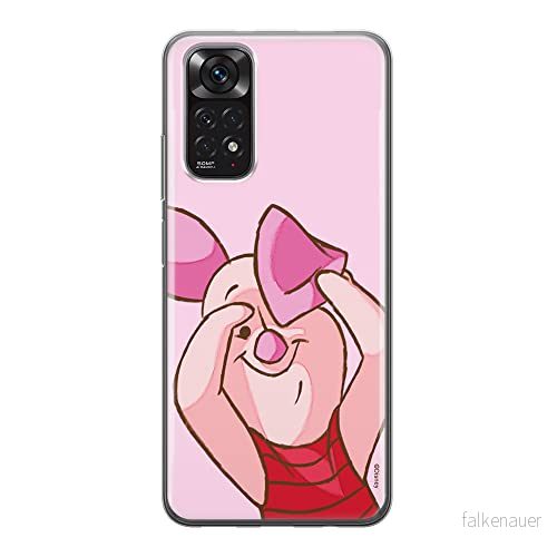 ERT GROUP mobiltelefonfodral för Xiaomi REDMI NOTE 11S 4G / 11 originalt och officiellt licensierat Disney mönster Winnie the Pooh & Friends 034, fodral tillverkad av TPU plast 5905511561741