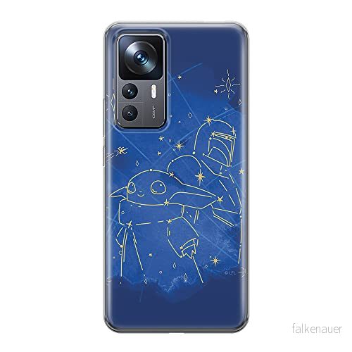 ERT GROUP mobiltelefonfodral för Xiaomi 12T/12T pro/K50 Ultra originalt och officiellt licensierat Star Wars mönster Baby Yoda 023, fodral tillverkad av TPU plast 5905511579968