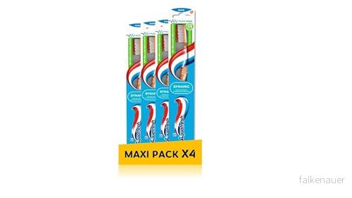 Aquafresh Dynamic tandborste för vuxna, 4 enheter 8431890099157