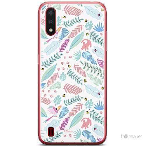 ERT GROUP mobiltelefonfodral för Samsung A01 originalt och officiellt licensierat Disney mönster The Lion King 001 optimalt anpassad till formen på mobiltelefonen, fodral tillverkad av TPU plast 5904805420580