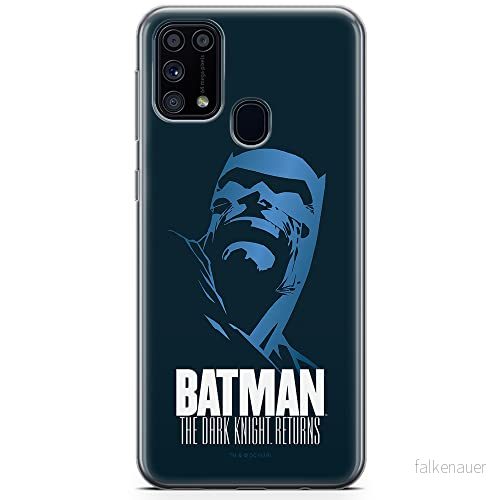 ERT GROUP mobiltelefonfodral för Samsung M31 originalt och officiellt licensierat DC mönster Batman 034 optimalt anpassad till formen på mobiltelefonen, fodral tillverkad av TPU plast 5904805481864