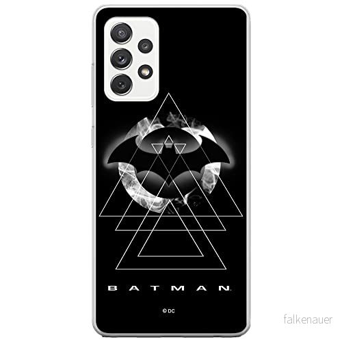 ERT GROUP mobiltelefonfodral för Samsung A52 5G / LTE 4G A52S originalt och officiellt licensierat DC mönster Batman 009 anpassad till formen på mobiltelefonen, fodral tillverkad av TPU plast 5903040070703