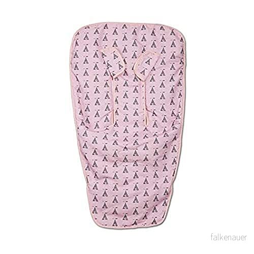 Babyline Tepee Stolsmatta för unisex, rosa 8435439733212