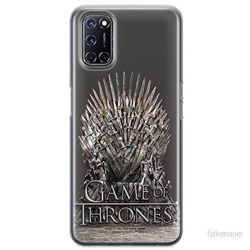 ERT GROUP mobiltelefonfodral för Oppo A92/ A72/ A52 originalt och officiellt licensierat Game od Thrones mönster of 017, fodral tillverkad av TPU plast 5903932689013