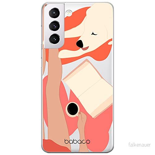 ERT GROUP mobiltelefonfodral för Samsung S21 originalt och officiellt licensierat Babaco mönster Dogs 002 optimalt anpassad till formen på mobiltelefonen, gedeeltelijk transparant 5905131032256