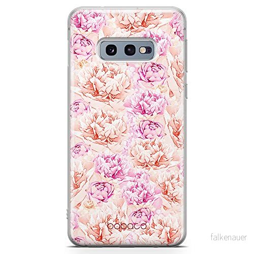ERT GROUP mobiltelefonfodral för Samsung S10e originalt och officiellt licensierat Babaco mönster Flowers 004 optimalt anpassad till formen på mobiltelefonen, fodral tillverkad av TPU plast 5904805380761