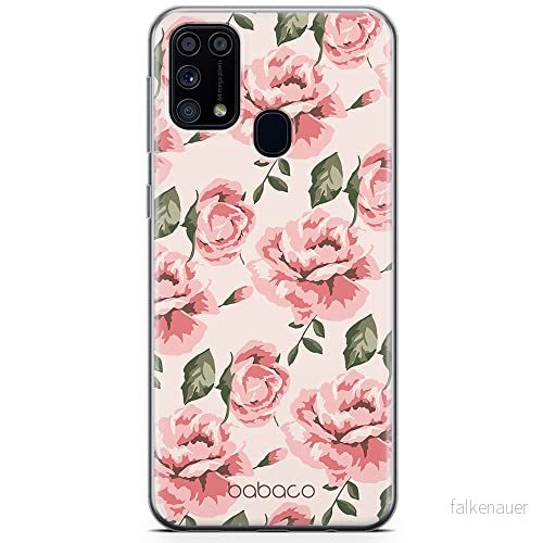 ERT GROUP mobiltelefonfodral för Samsung A31 originalt och officiellt licensierat Babaco mönster Flowers 013 optimalt anpassad till formen på mobiltelefonen, fodral tillverkad av TPU plast 5903932609066