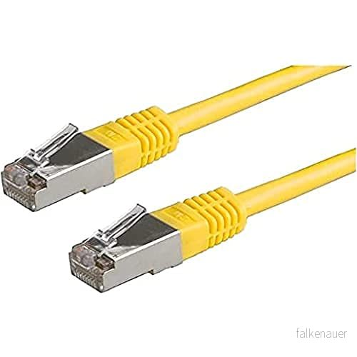 ROLINE Patchkabel Kat.5e (klass D) S/FTP, gul, 3 m 7611990167043