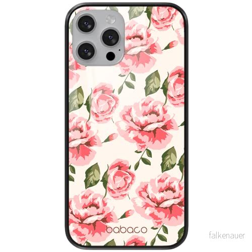 ERT GROUP mobiltelefonfodral för Samsung S21 ULTRA originalt och officiellt licensierat Babaco mönster Flowers 013 tillverkad av härdat glas, optimalt anpassat till mobilens form, skyddsfodral 5903932799804