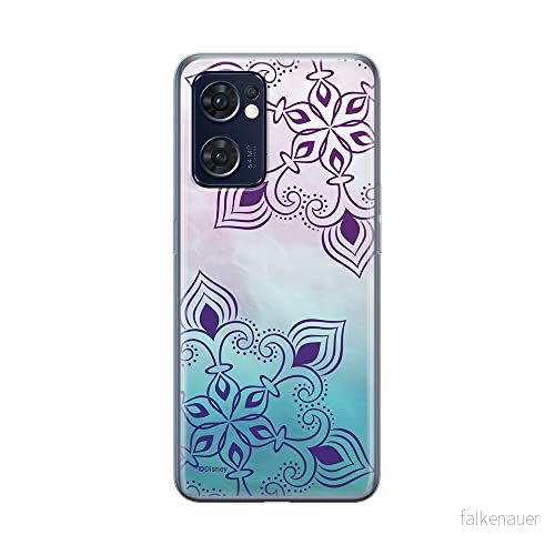 ERT GROUP mobiltelefonfodral för Oppo RENO 7 5G originalt och officiellt licensierat Disney mönster Aladdin 003 optimalt anpassad till formen på mobiltelefonen, fodral tillverkad av TPU plast 5905511306175