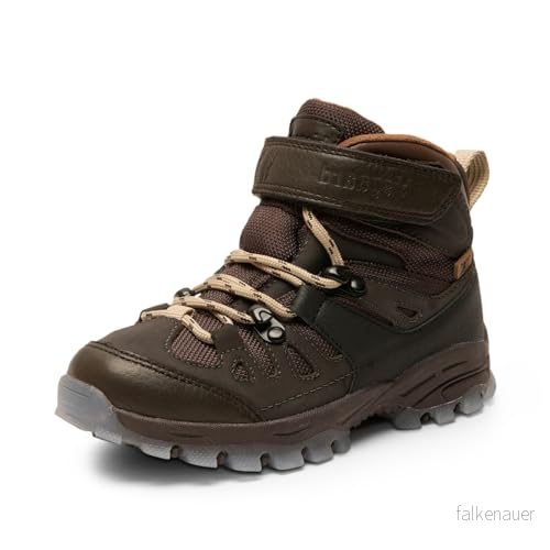 Bisgaard River TEX Unisex Vinterstövlar för barn, Storlek: 36, Brown Nubuck/textil 5715243725102 Bisgaard River TEX Unisex Vinterstövlar för barn, Storlek: 36, Brown Nubuck/textil 5715243725102
