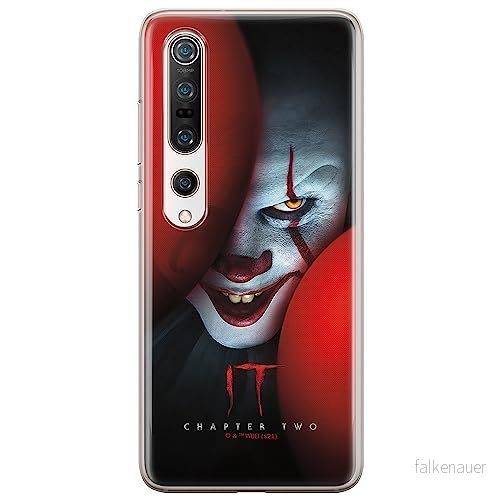 ERT GROUP mobiltelefonfodral för Xiaomi MI 10 / PRO originalt och officiellt licensierat Horror mönster It 019 optimalt anpassad till formen på mobiltelefonen, fodral tillverkad av TPU plast 5905131997388