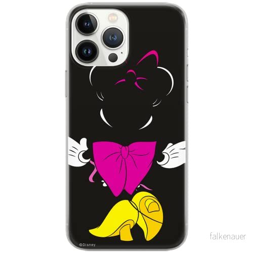 ERT GROUP mobiltelefonfodral för Xiaomi REDMI 9 originalt och officiellt licensierat Disney mönster Minnie 010 optimalt anpassad till formen på mobiltelefonen, fodral tillverkad av TPU plast 5903040305638