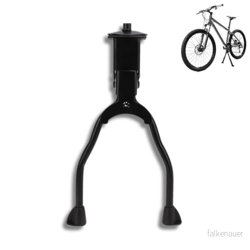 ECOVELO Dubbel Cykelställ Bipod Support x Parkering Cykel Central Aluminium Kickstand Halkfria fötter 5061053950624