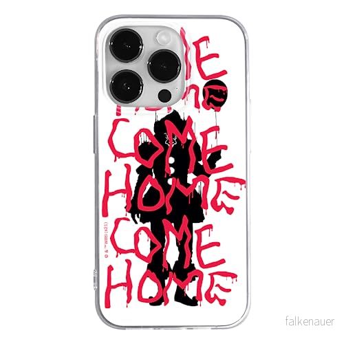 ERT GROUP mobiltelefonfodral för Iphone 14 PRO originalt och officiellt licensierat Horror mönster It 014 optimalt anpassad till formen på mobiltelefonen, fodral tillverkad av TPU plast 5905131986870