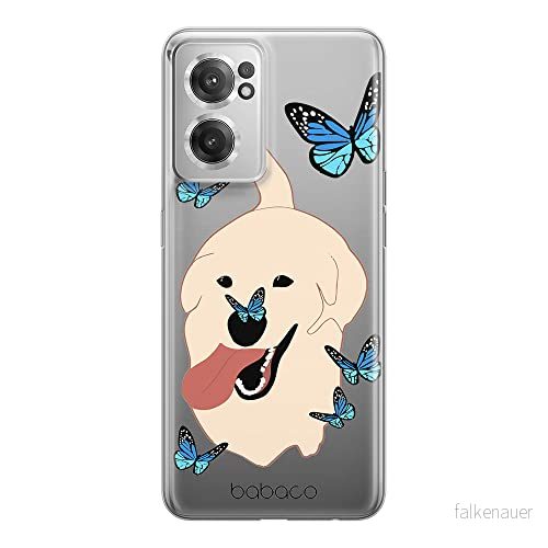 ERT GROUP mobiltelefonfodral för Oneplus NORD CE 2 originalt och officiellt licensierat Babaco mönster Dogs 011 optimalt anpassad till formen på mobiltelefonen, gedeeltelijk transparant 5905511293444