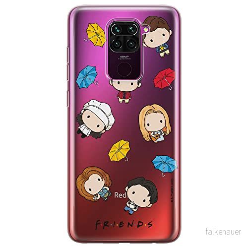 ERT GROUP mobiltelefonfodral för Xiaomi REDMI NOTE 9 originalt och officiellt licensierat Friends mönster 013 optimalt anpassad till formen på mobiltelefonen, fodral tillverkad av TPU plast 5903932274783